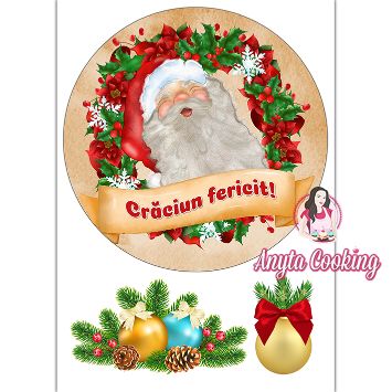 Imagine Comestibila " Craciun18 " - Anyta Cooking - Anyta Cooking