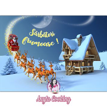Imagine Comestibila " Craciun32 " - Anyta Cooking - Anyta Cooking