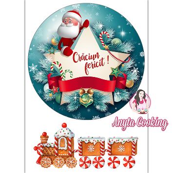 Imagine Comestibila " Craciun35 " - Anyta Cooking - Anyta Cooking	