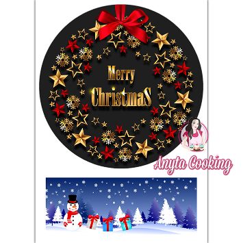 Imagine Comestibila " Craciun7 " - Anyta Cooking - Anyta Cooking