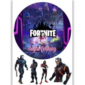 Imagine Comestibila " Fortnite5 " - Anyta Cooking - Anyta Cooking