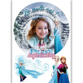 Imagine Comestibila " Frozen3 " - Anyta Cooking - Anyta Cooking