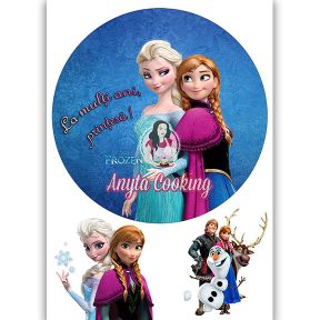 Imagine Comestibila " Frozen7 " - Anyta Cooking - Anyta Cooking