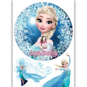 Imagine Comestibila " Frozen8 " - Anyta Cooking - Anyta Cooking