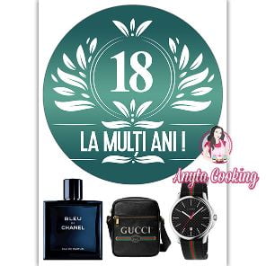 Imagine Comestibila " Majorat 05 " - Anyta Cooking - Anyta Cooking