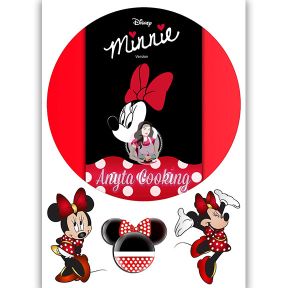 Imagine Comestibila " Minnie Mouse8 " - Anyta Cooking - Anyta Cooking