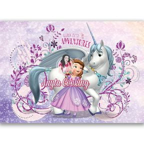 Imagine Comestibila " Printesa Sofia11 " - Anyta Cooking - Anyta Cooking
