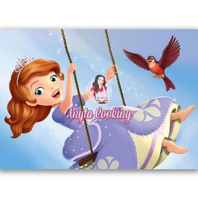 Imagine Comestibila " Printesa Sofia13 " - Anyta Cooking - Anyta Cooking