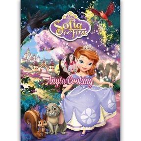 Imagine Comestibila " Printesa Sofia6 " - Anyta Cooking - Anyta Cooking