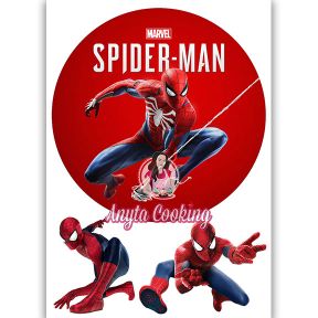 Imagine Comestibila " SpiderMan / Omul Paianjen8 " - Anyta Cooking - Anyta Cooking