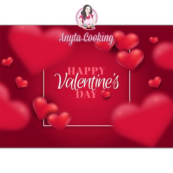 Imagine Comestibila " Valentines Day 14 " - Anyta Cooking - Anyta Cooking