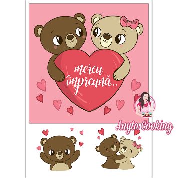 Imagine Comestibila " Valentines Day 18 " - Anyta Cooking - Anyta Cooking