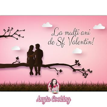 Imagine Comestibila " Valentines Day 2 " - Anyta Cooking - Anyta Cooking