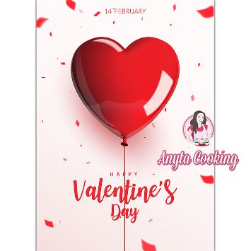 Imagine Comestibila " Valentines Day 24 " - Anyta Cooking - Anyta Cooking