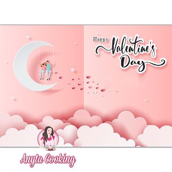 Imagine Comestibila " Valentines Day 6 " - Anyta Cooking - Anyta Cooking