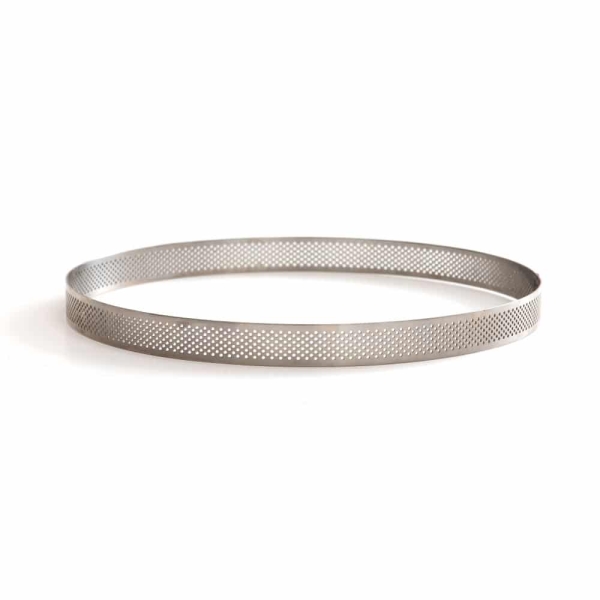Inel de tort perforat otel inoxidabil - 20 Cm - Decora - Anyta Cooking