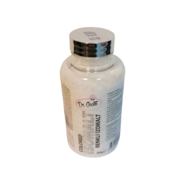 Isomalt colorat- 250 GR - ALB - Dr Gusto - Anyta Cooking