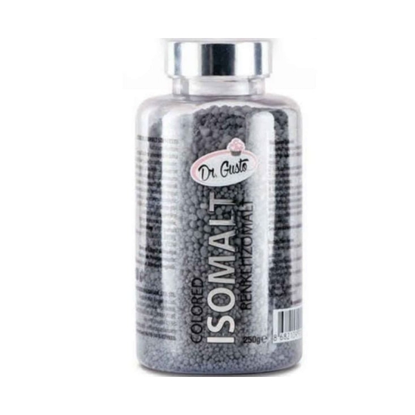 Isomalt colorat- 250 GR - NEGRU - Dr Gusto - Anyta Cooking