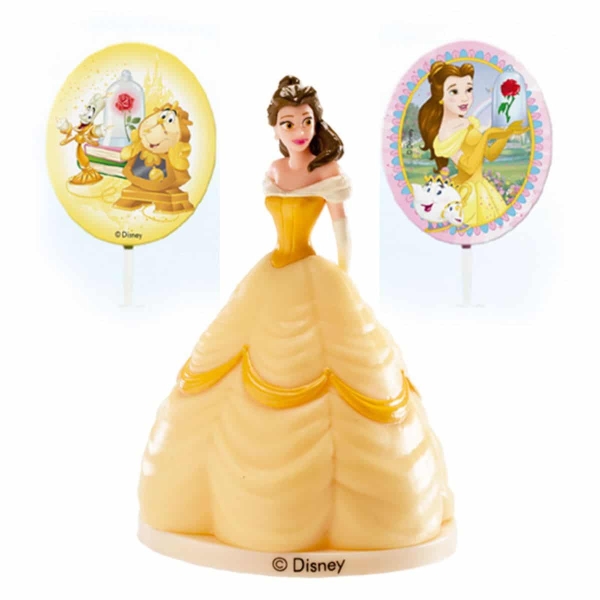 Kit Figurina Tort - Printesa Bella - DeKora - Anyta Cooking