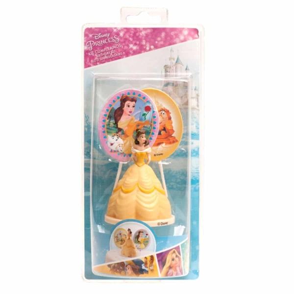 Kit Figurina Tort - Printesa Bella - DeKora - Anyta Cooking