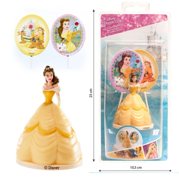 Kit Figurina Tort - Printesa Bella - DeKora - Anyta Cooking