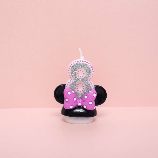 Lumanarea 3D - Minnie Mouse - Anyta Cooking - 8