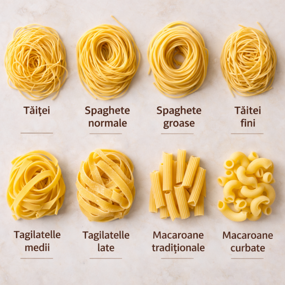 Mașină automată de făcut paste PastaPro, 300W, 8 forme &ndash; Anyta Cooking