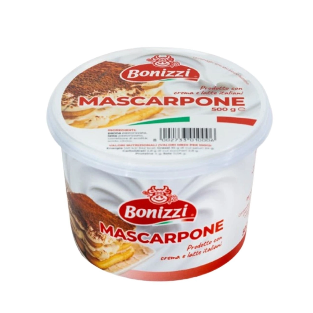 Mascarpone 35% grasime - 500g - Bonizzi