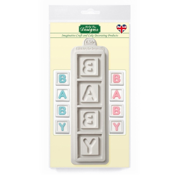 Matriță Baby din silicon - Katy Sue - Anyta Cooking