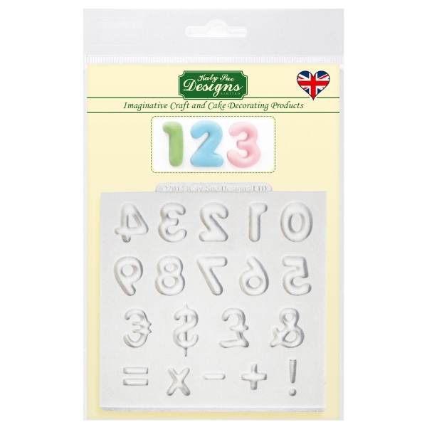 Matrita cu Numere - 2cm - KatySue - Anyta Cooking