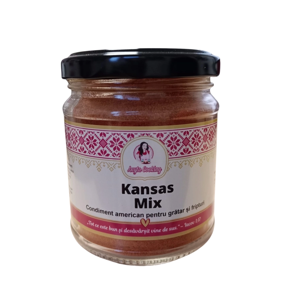 Mix barbeque Kansas 100% natural - 110g - Anyta Cooking