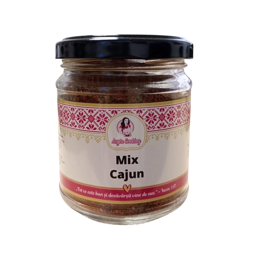 Mix de condimente Cajun - 120g - Anyta Cooking