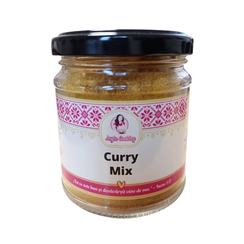 Mix de condimente Curry - 90g - Anyta Cooking