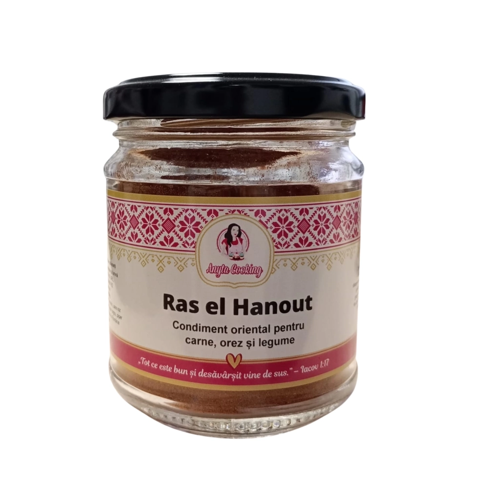 Mix de condimente Ras el hanout 100% naturale - 80g - Anyta Cooking