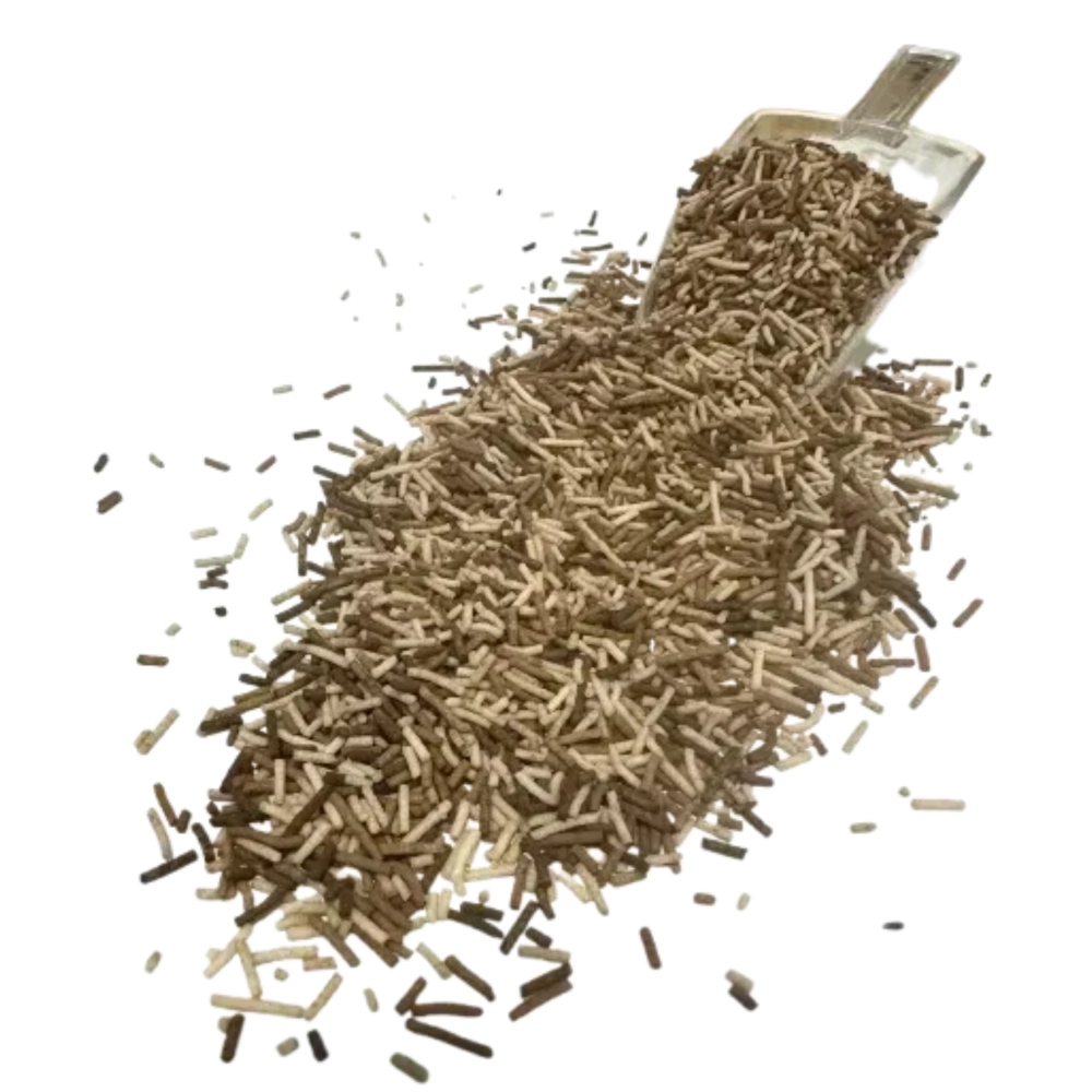 Mix decor comestibil - Batoane de zahar cu cacao - 1kg - Anyta Cooking 