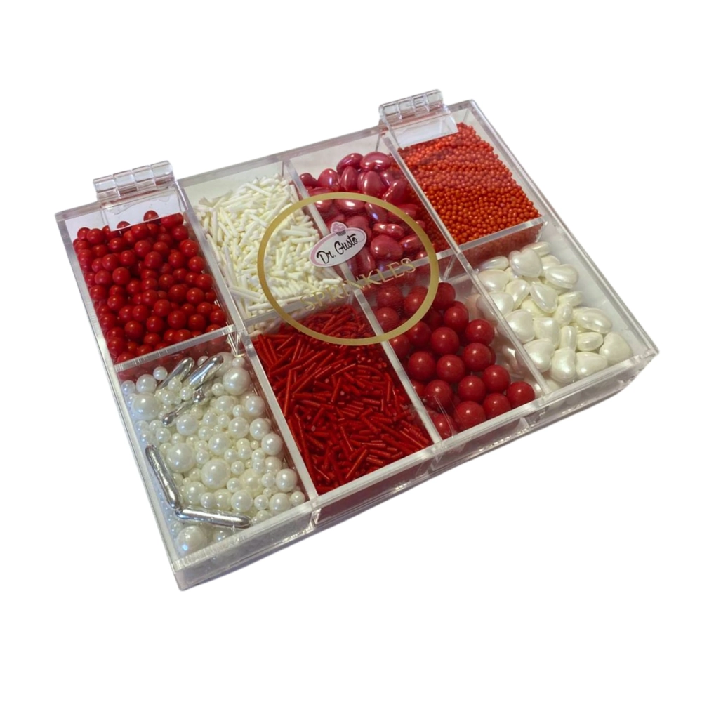 Mix Decor din Zahar/Sprinkles - 200g - NR.17 - Dr Gusto