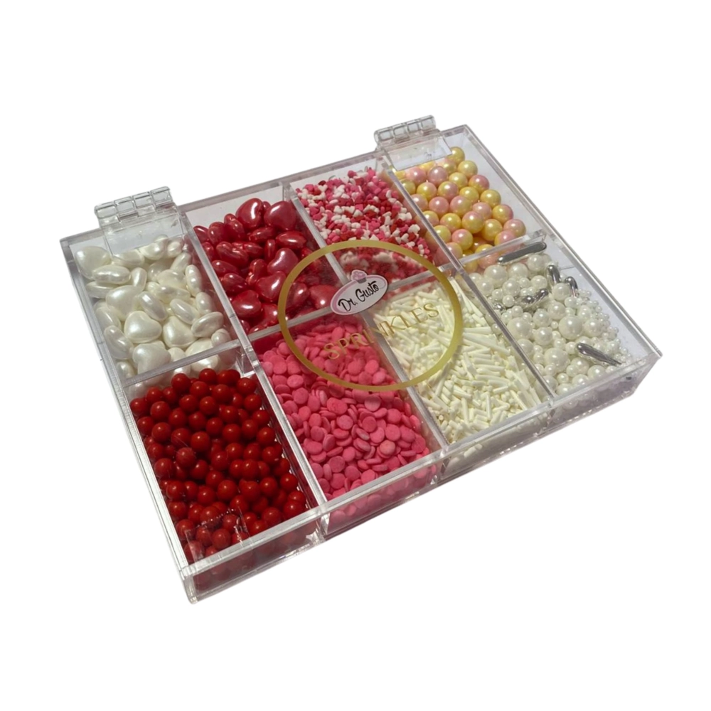 Mix Decor din Zahar/Sprinkles - 200g - NR.19 - Dr Gusto