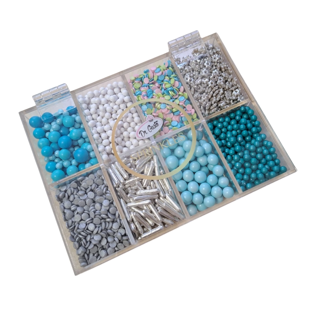 Mix Decor din Zahar/Sprinkles - 200g - NR.8 - Dr Gusto