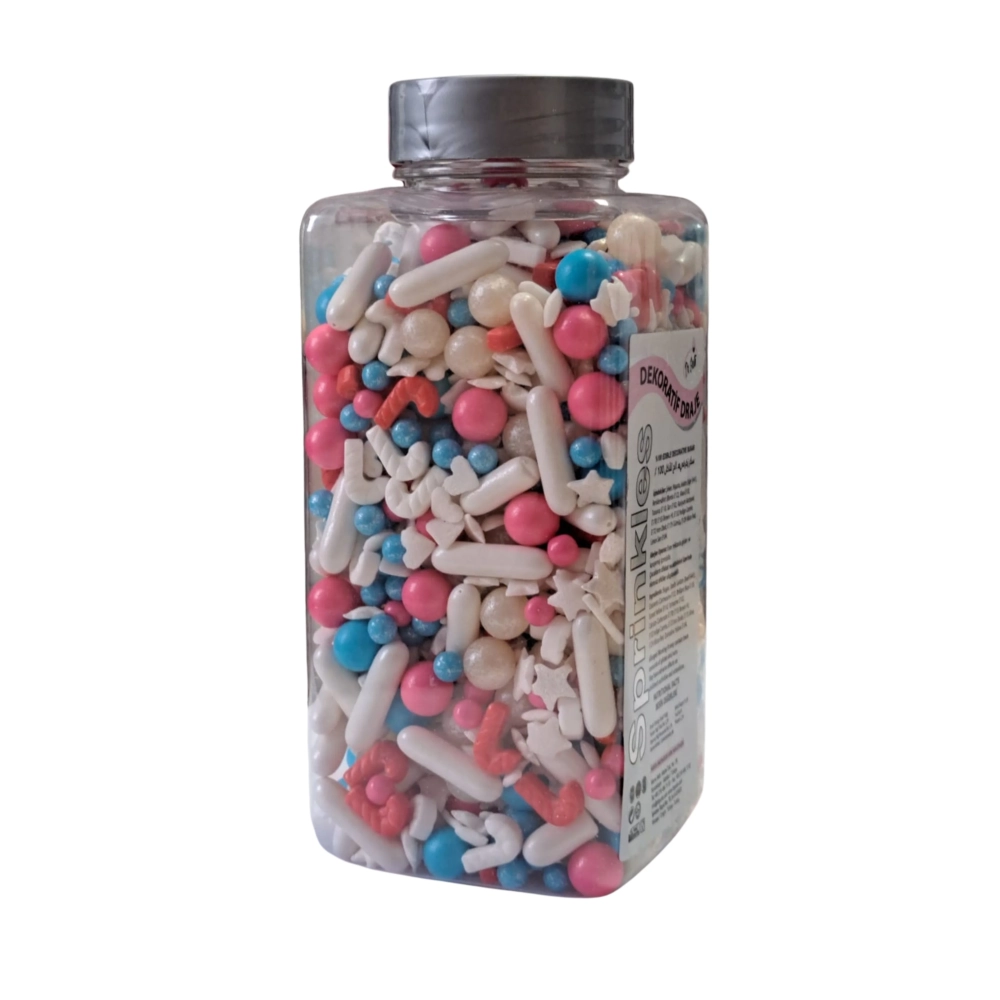Mix Decor din Zahar/Sprinkles - 250 gr - NR-31 - Dr Gusto