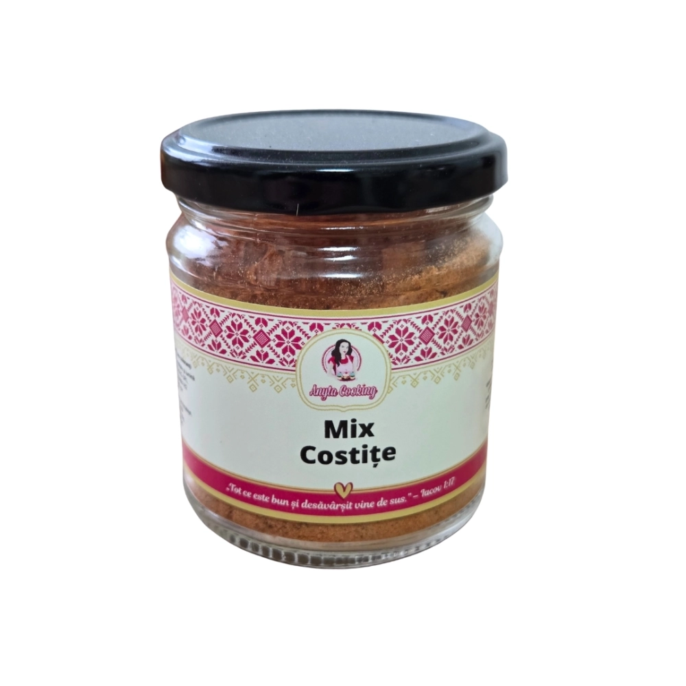 Mix pentru costițe 120g &ndash; Condiment dulce-picant pentru marinadă &ndash; Anyta Cooking