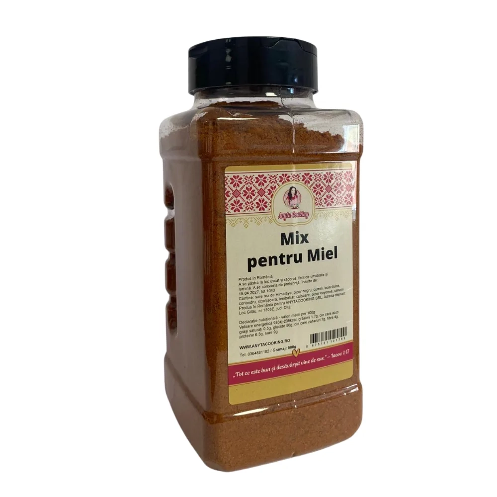 Mix pentru MIEL 100% natural - 500g - Anyta Cooking