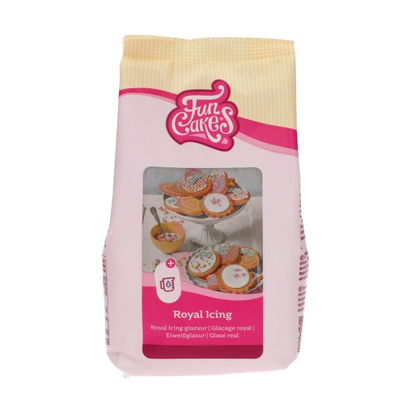 Mix pentru Royal Icing - 450 GR- Funcakes - Anyta Cooking