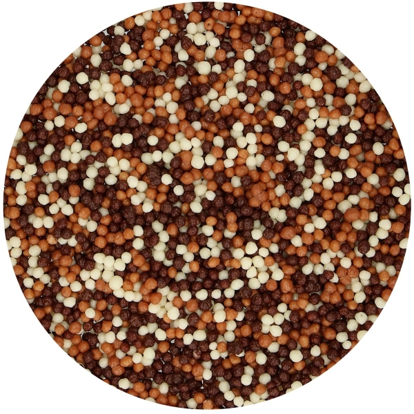 Mix Perle Crocante de Ciocolata– 175 gr– FunCakes - Anyta Cooking