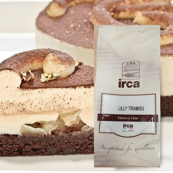 Mix pudră pentru mousse - aromă de tiramisu - 1kg - IRCA - Anyta Cooking