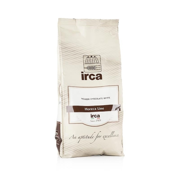 Mix pudră pentru mousse - Ciocolată ALBĂ - 1 kg - Irca - Anyta Cooking