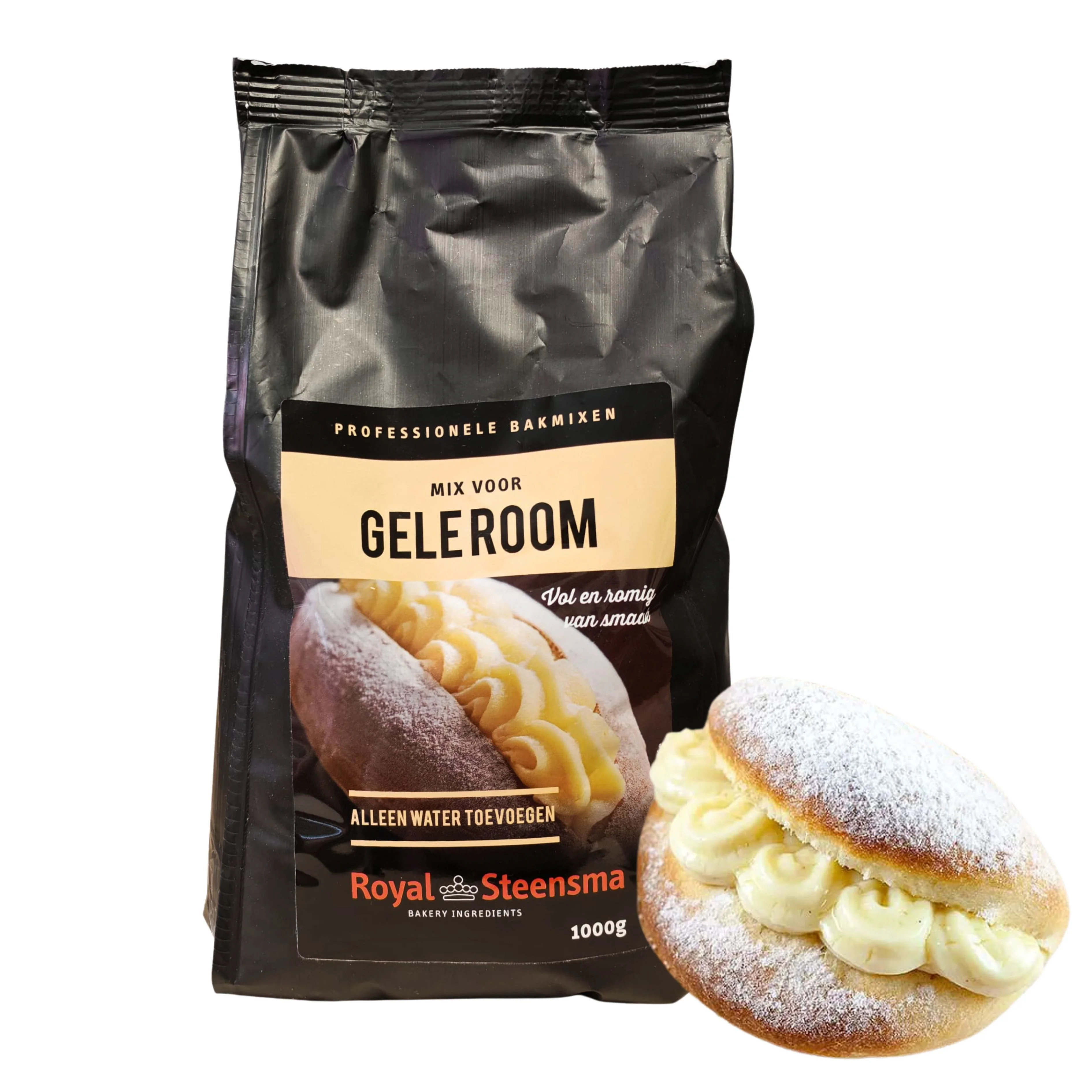 Mix pudra pentru crema de patiserie - GELE ROOM - 1kg - Royal Steensma