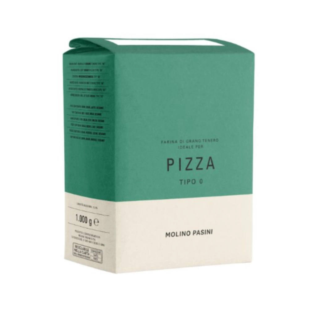 Făină pentru Pizza 100% Grâu Tip 00 Molino Pasini – 1 kg