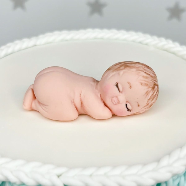 Mulaj din silicon - Bebe dezbracat 3D - KAREN DAVIES - Anyta Cooking