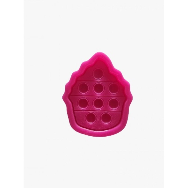 Mulaj din silicon - Briosa / Cupcake model Pop It – 7 x 5 cm – Cesil - Anyta Cooking	