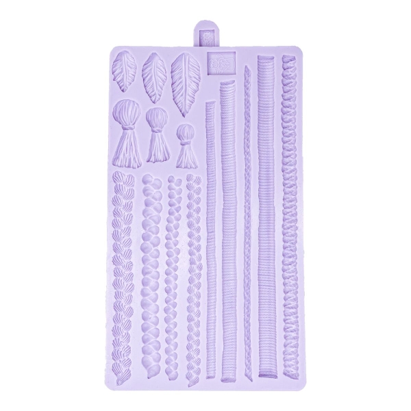 Mulaj din silicon - MACRAME - Karen Davies - Anyta Cooking